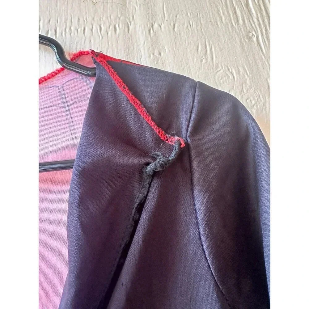 Black and Red Spider-Man boys size medium costume